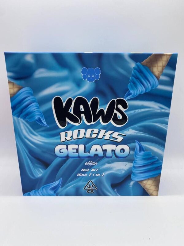 KAWS ROCKS CANDY