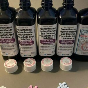 PROMETHEZINE HYDROCHLORIDE AND CODEINE