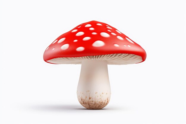 Home 6 generative ai amanita muscaria isolated white background 934909 18385