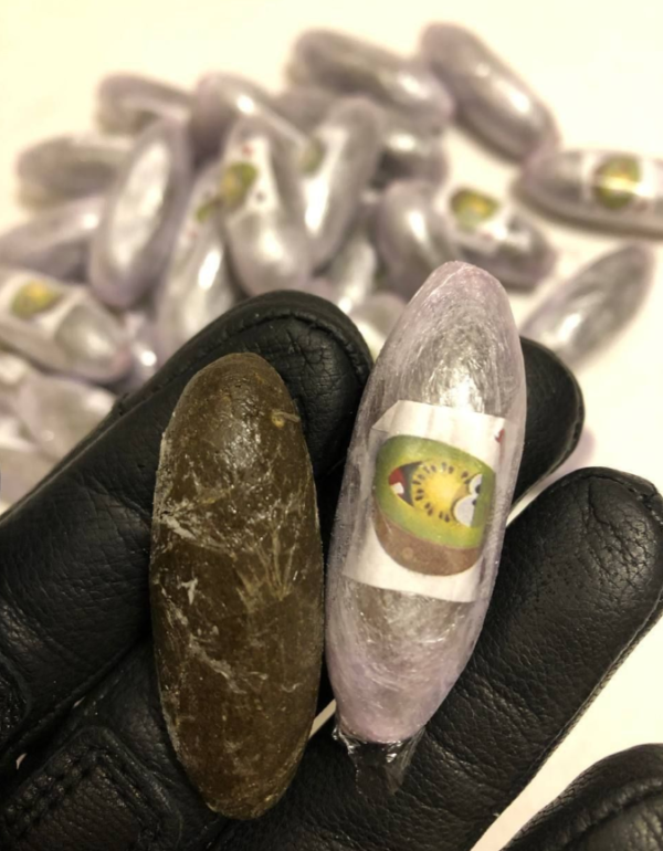 Kiwi Hash Egg