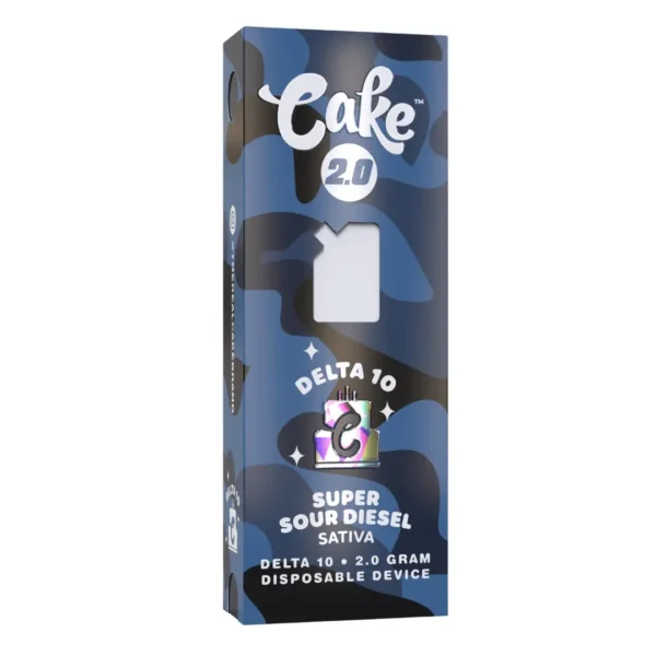CAKE 2000mg Delta