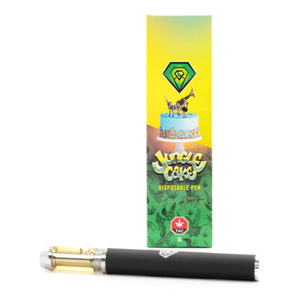 Jungle Cake Disposable THC Vape Pen 1000mg – Diamond Disposables