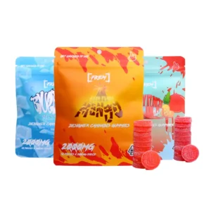 FKEM - THC Gummies - 2000mg