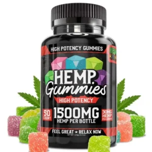 High Potency Hemp Gummies