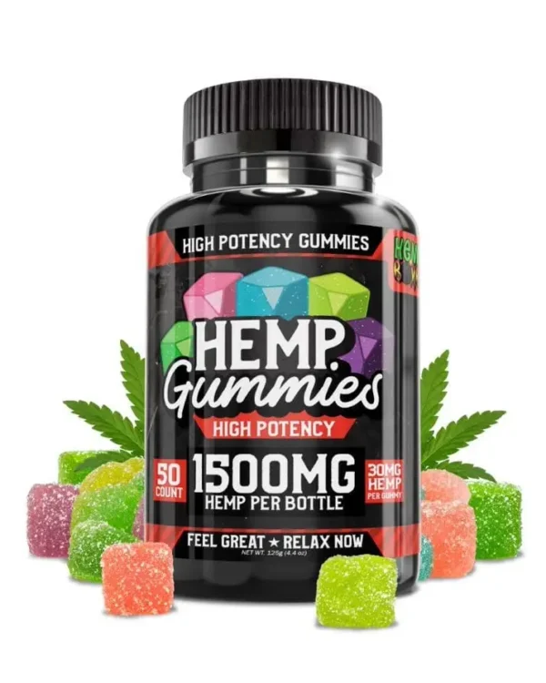 High Potency Hemp Gummies