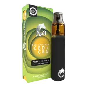 2000mg Full Spectrum CBD Vape - Pineapple Punch