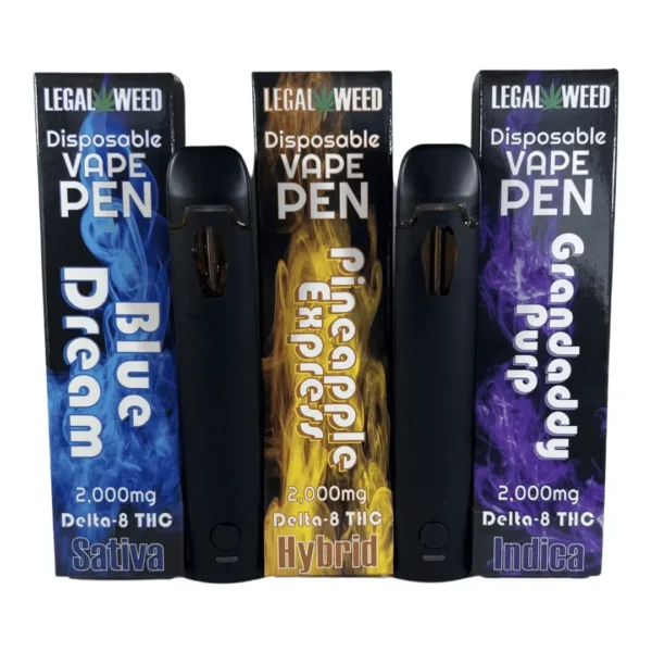 Delta 8 THC Vapes