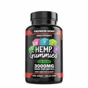 Premium Hemp Gummies