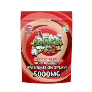 SMAK'D 5000mg THC Gummies