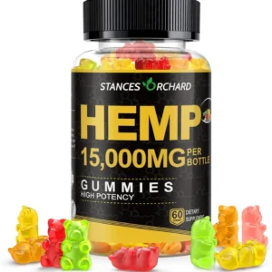 STANCES ORCHARD Hemp Gummies