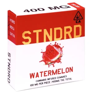 STNDRD - 400mg THC Gummies USA