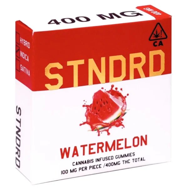 STNDRD - 400mg THC Gummies USA