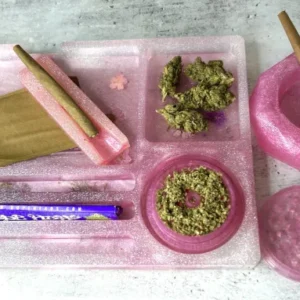 Ladies Smoke Tray