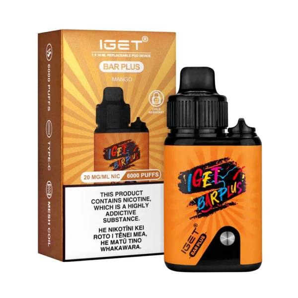 IGET Bar Plus Disposable Pod